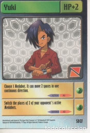 Sports collectibles: Cromo E001895: Trading Cards. Yuki - NULL