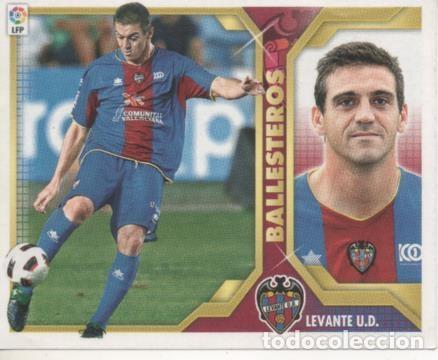 Sports collectibles: Cromo E001797: Trading Cards. Liga 2011-12, Ballesteros. Levante U.D. - NULL