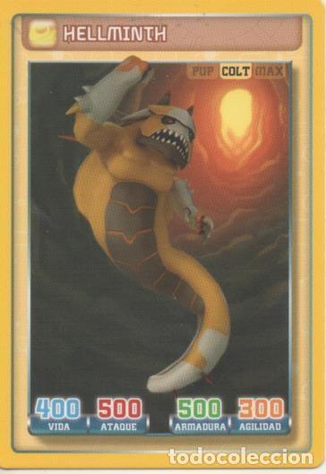 Coleccionismo deportivo: Cromo E002301: Trading Cards. Invizimals, Batalla de Cazadores n&ordm; 071 - Varios