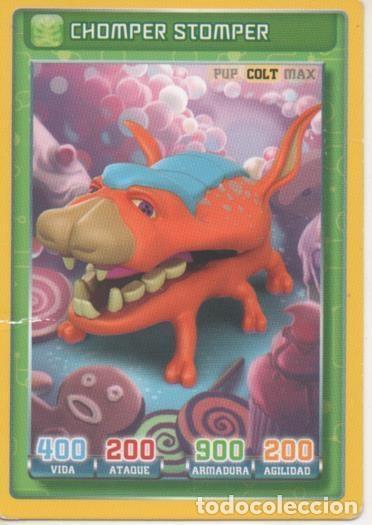 Sports collectibles: Cromo E002311: Trading Cards. Invizimals, Batalla de Cazadores n&ordm; 095 - Varios