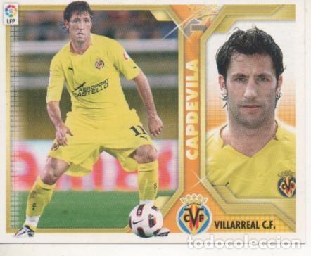Collezionismo sportivo: Cromo E001810: Trading Cards. Liga 2011-12, Capdevila. Villareal C.F. - NULL