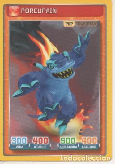 Collezionismo sportivo: Cromo E002281: Trading Cards. Invizimals, Batalla de Cazadores n&ordm; 028 - Varios