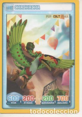 Collectionnisme sportif: Cromo E002376: Trading Cards. Invizimals, Batalla de Cazadores n&ordm; 194 - Varios