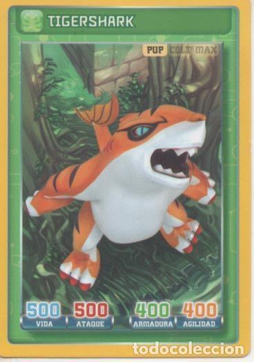 Sports collectibles: Cromo E002313: Trading Cards. Invizimals, Batalla de Cazadores n&ordm; 097 - Varios