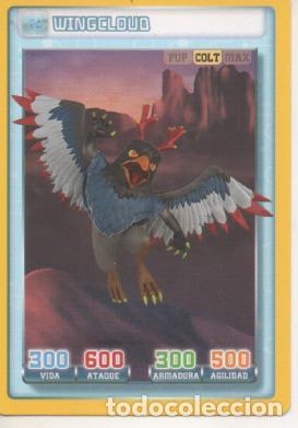 Collectionnisme sportif: Cromo E002383: Trading Cards. Invizimals, Batalla de Cazadores n&ordm; 203 - Varios