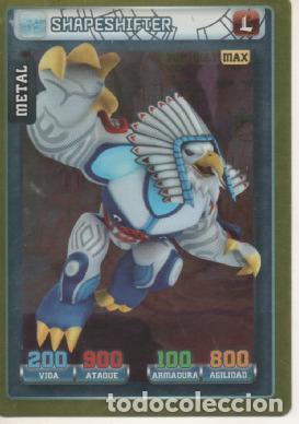 Coleccionismo deportivo: Cromo E002386: Trading Cards. Invizimals, Batalla de Cazadores n&ordm; 208 - Varios