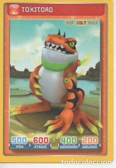 Collectionnisme sportif: Cromo E002283: Trading Cards. Invizimals, Batalla de Cazadores n&ordm; 032 - Varios