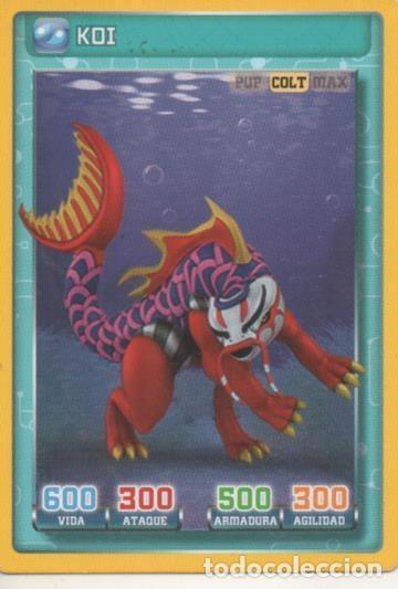 Collectionnisme sportif: Cromo E002334: Trading Cards. Invizimals, Batalla de Cazadores n&ordm; 128 - Varios