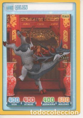 Sports collectibles: Cromo E002378: Trading Cards. Invizimals, Batalla de Cazadores n&ordm; 198 - Varios