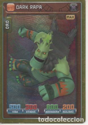 Collectionnisme sportif: Cromo E002355: Trading Cards. Invizimals, Batalla de Cazadores n&ordm; 158 - Varios