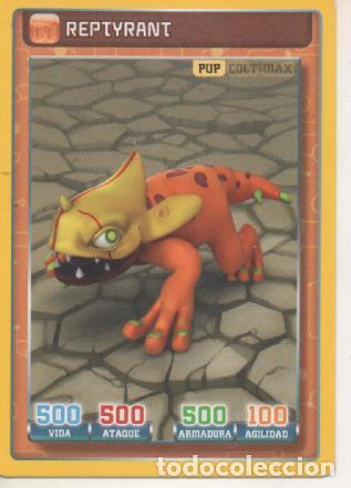 Collectionnisme sportif: Cromo E002350: Trading Cards. Invizimals, Batalla de Cazadores n&ordm; 151 - Varios