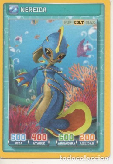 Sports collectibles: Cromo E002331: Trading Cards. Invizimals, Batalla de Cazadores n&ordm; 125 - Varios