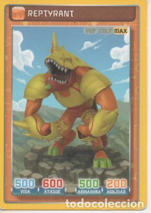 Coleccionismo deportivo: Cromo E002352: Trading Cards. Invizimals, Batalla de Cazadores n&ordm; 153 - Varios