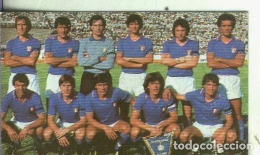 Coleccionismo deportivo: Cromos: Catalunya porta del mundial 82 numero 024: Seleccion de Italia - Varios