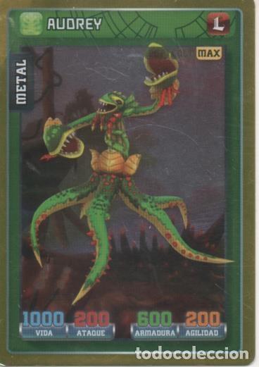 Collectionnisme sportif: Cromo E002322: Trading Cards. Invizimals, Batalla de Cazadores n&ordm; 106 - Varios