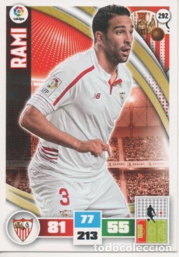 Collectionnisme sportif: Cromo E002622: Trade Card Game Adrenalyn. Liga 2015-16, Rami. Sevilla.F.C. - LFP