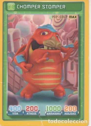 Collectionnisme sportif: Cromo E002312: Trading Cards. Invizimals, Batalla de Cazadores n&ordm; 096 - Varios