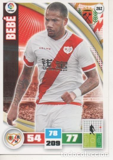 Collezionismo sportivo: Cromo E002612: Trade Card Game Adrenalyn. Liga 2015-16, Beb&eacute;. Rayo Vallecano de Madrid - LFP