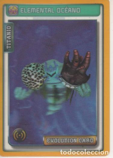 Collectionnisme sportif: Cromo E002270: Trading Cards. Invizimals, Batalla de Cazadores n&ordm; 016 - Varios