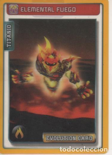 Collectionnisme sportif: Cromo E002265: Trading Cards. Invizimals, Batalla de Cazadores n&ordm; 011 - Varios