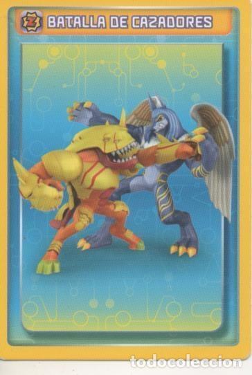 Sports collectibles: Cromo E002260: Trading Cards. Invizimals, Batalla de Cazadores n&ordm; 006 - Varios
