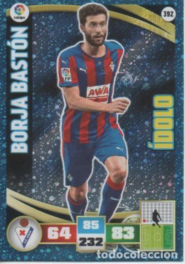 Collectionnisme sportif: Cromo E002651: Trade Card Game Adrenalyn. Liga 2015-16, Borja Bast&oacute;n. S.D. Eibar - LFP