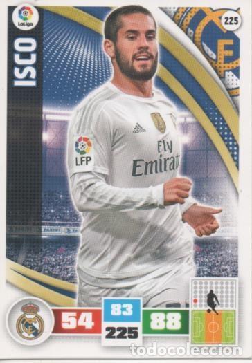Collezionismo sportivo: Cromo E002601: Trade Card Game Adrenalyn. Liga 2015-16, Isco. Real Madrid - LFP