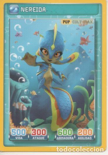 Collezionismo sportivo: Cromo E002330: Trading Cards. Invizimals, Batalla de Cazadores n&ordm; 124 - Varios