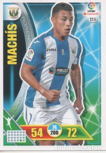 Collectionnisme sportif: Cromo E002726: Trade Card Game Adrenalyn. Liga 2016-17, Mach&iacute;s. C.D. Legan&eacute;s - LFP