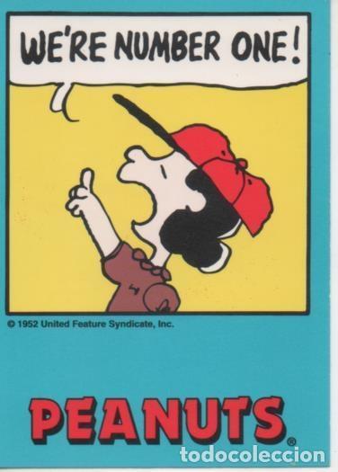 Collectionnisme sportif: Cromo E003332: Trading Card. Peanuts Classics, n&ordm; 75 April 17, 1979 - M. Schulz