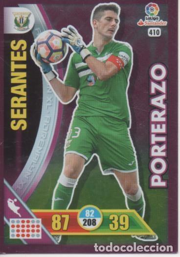 Collectionnisme sportif: Cromo E002788: Trade Card Game Adredalyn. Liga 2016-17, Porterazo. Ochoa. Granada. C.F. - LFP