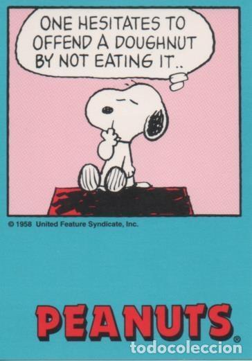 Collectionnisme sportif: Cromo E003370: Trading Card. Peanuts Classics, n&ordm; 128 May 2, 1989 - M. Schulz