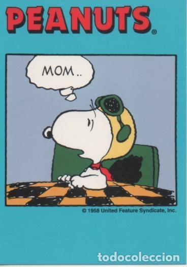 Collectionnisme sportif: Cromo E003365: Trading Card. Peanuts Classics, n&ordm; 121 October 3, 1989 - M. Schulz