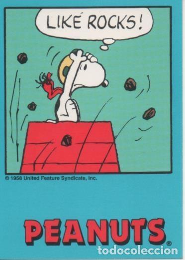 Collezionismo sportivo: Cromo E003395: Trading Card. Peanuts Classics, n&ordm; 157 February 3, 1979 - M. Schulz