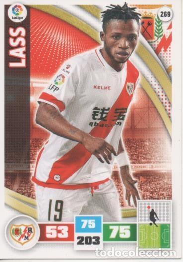 Collezionismo sportivo: Cromo E002616: Trade Card Game Adrenalyn. Liga 2015-16, Lass. Rayo Vallecano de Madrid - LFP