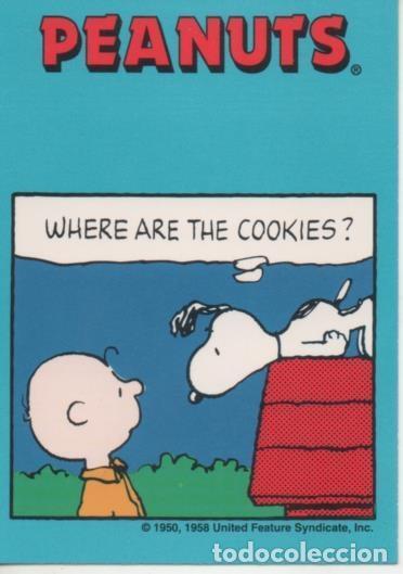 Collezionismo sportivo: Cromo E003401: Trading Card. Peanuts Classics, n&ordm; 166 October 16, 1989 - M. Schulz