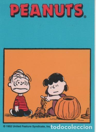 Sammelleidenschaft Sport: Cromo E003419: Trading Card. Peanuts Classics, n&ordm; 189 October 31, 1959 - M. Schulz