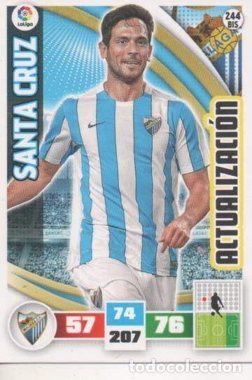 Sammelleidenschaft Sport: Cromo E002607: Trade Card Game Adrenalyn. Liga 2015.16, Santa Cruz. M&aacute;laga C.F. - LFP
