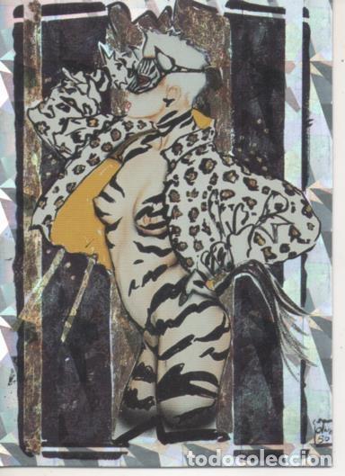 Sammelleidenschaft Sport: Cromo E003466: Trading Card. Olivia II, n&ordm; 48 Punk Zebra - Olivia De Berardinis