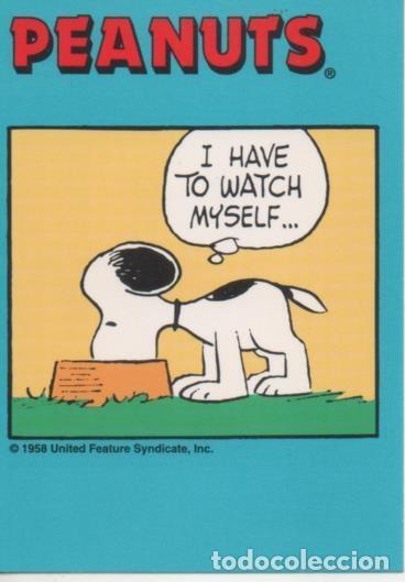 Sammelleidenschaft Sport: Cromo E003414: Trading Card. Peanuts Classics, n&ordm; 182 March 22, 1969 - M. Schulz