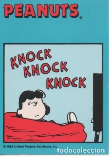 Sammelleidenschaft Sport: Cromo E003397: Trading Card. Peanuts Classics, n&ordm; 159 July 30, 1979 - M. Schulz