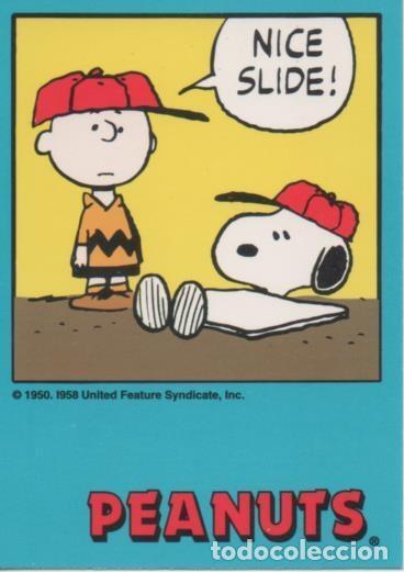 Sammelleidenschaft Sport: Cromo E003387: Trading Card. Peanuts Classics, n&ordm; 149 May 28, 1979 - M. Schulz