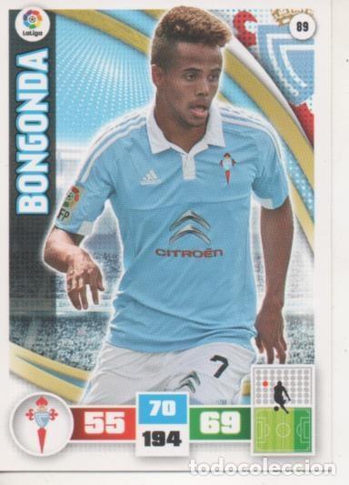 Sammelleidenschaft Sport: Cromo E002566: Trade Card Game Adrenalyn. Liga 2015-16, Bongonda. Real Club Celta de Vigo - LFP