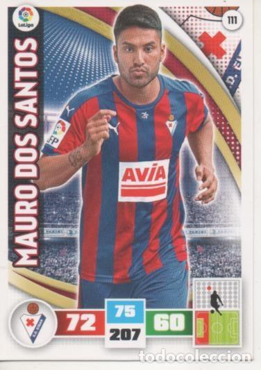 Sammelleidenschaft Sport: Cromo E002574: Trade Card Game Adrenalyn. Liga 2015-16, Mauro Dos Santos. S.D. Eibar - LFP