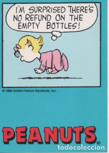 Sammelleidenschaft Sport: Cromo E003426: Trading Card. Peanuts Classics, n&ordm; 198 November 14, 1959 - M. Schulz