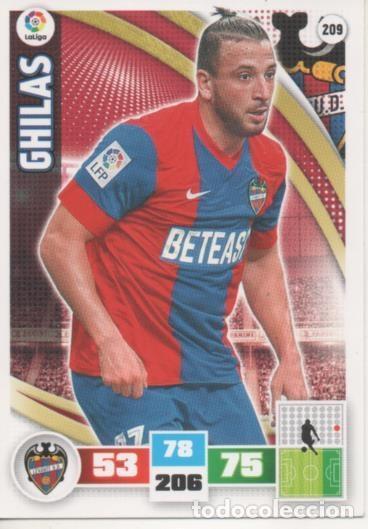 Sammelleidenschaft Sport: Cromo E002595: Trade Card Game Adrenalyn. Liga 2015-16, Ghilas. Levante U.D. - LFP