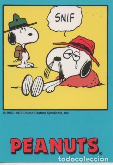 Sammelleidenschaft Sport: Cromo E003411: Trading Card. Peanuts Classics, n&ordm; 179 August 17, 1979 - M. Schulz