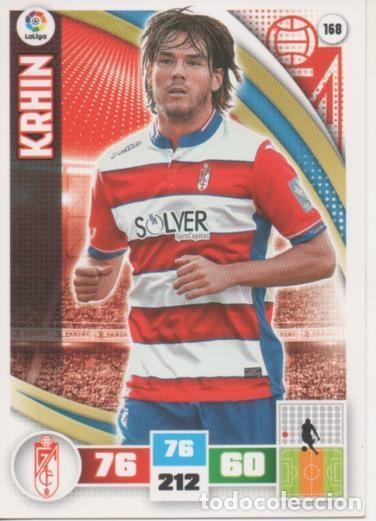 Sammelleidenschaft Sport: Cromo E002585: Trade Card Game Adrenalyn. Liga 2015-16, Krhin- Granada Club de F&uacute;tbol - LFP