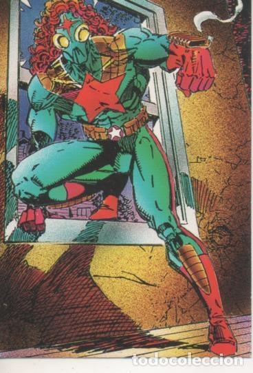 Sammelleidenschaft Sport: Cromo E003255: Trading Card. The Savage Dragon, n&ordm; 54 Star - Erik Larsen
