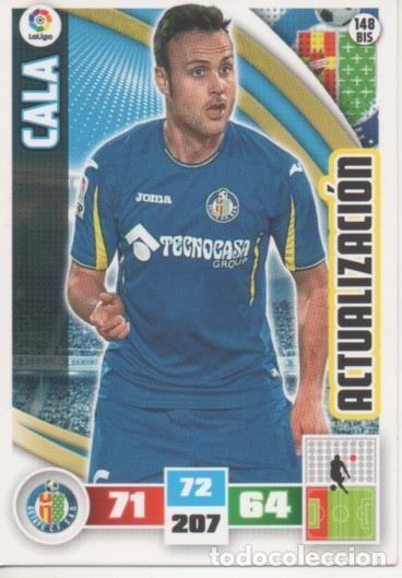 Sammelleidenschaft Sport: Cromo E002580: Trade Card Game Adrenalyn. Liga 2015-16, Cala. Getafe Club de Futbol - LFP